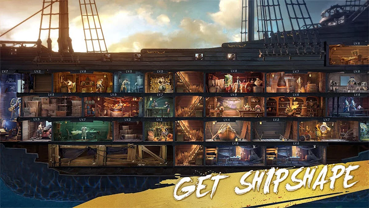 Скриншоты из Sea of Conquest