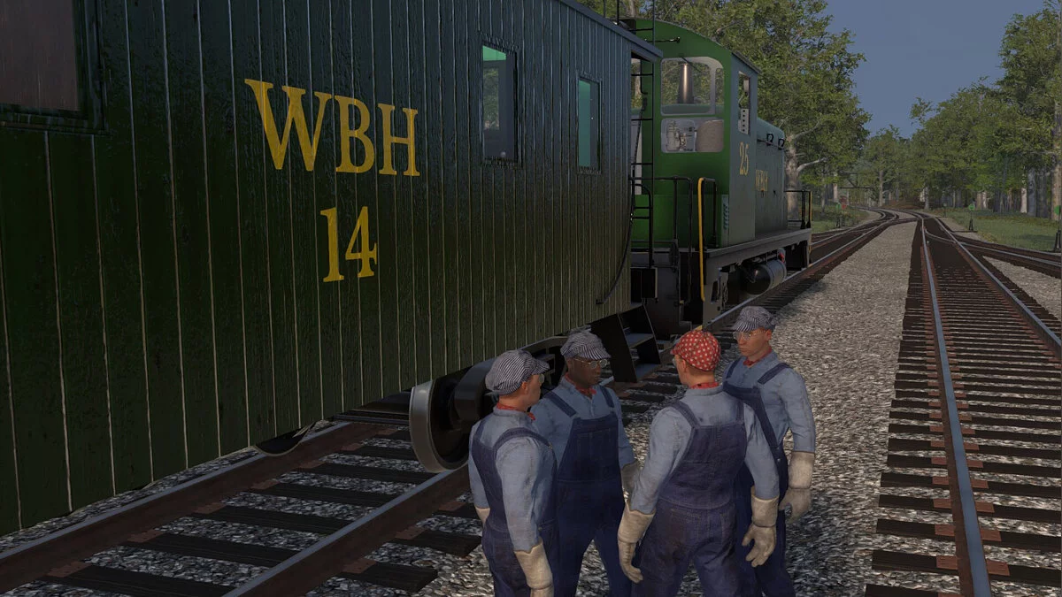 Скриншоты из Railroader