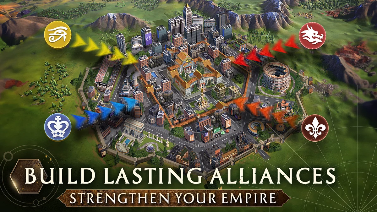 Скриншоты из Civilization: Eras & Allies