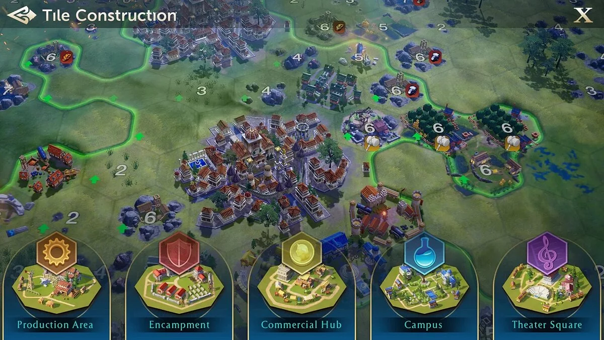 Скриншоты из Civilization: Eras & Allies