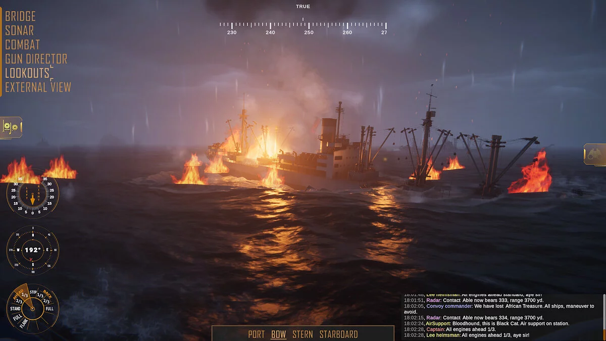 Скриншоты из Destroyer: The U-Boat Hunter
