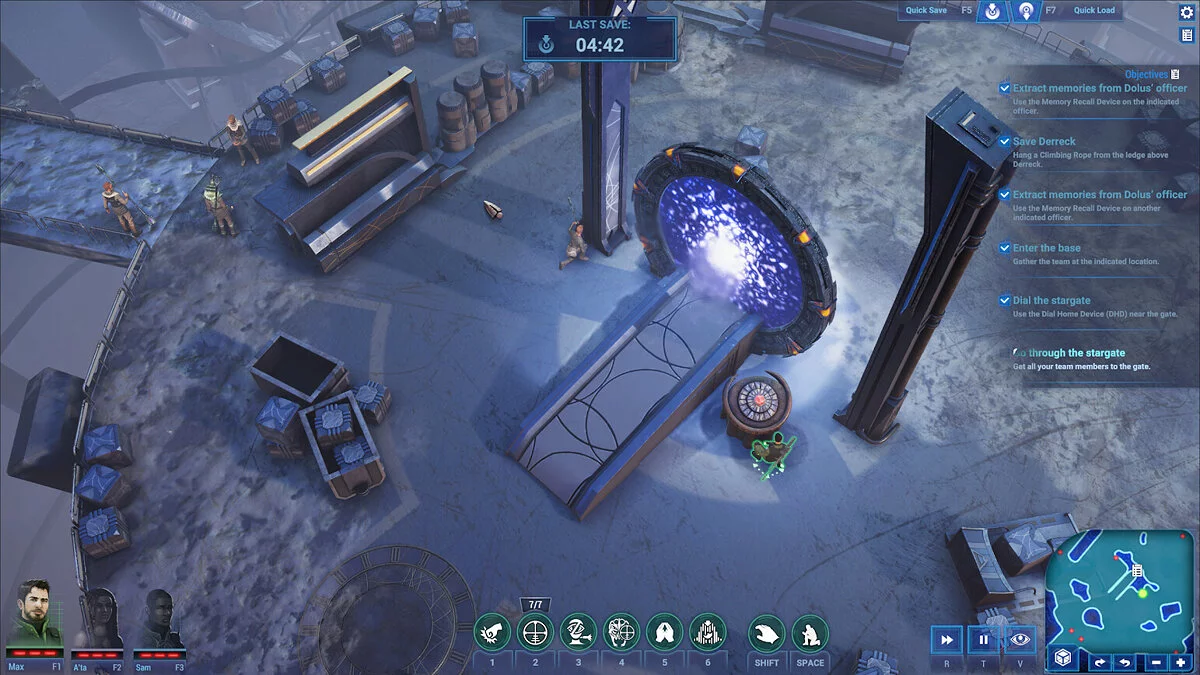 Скриншоты из Stargate: Timekeepers