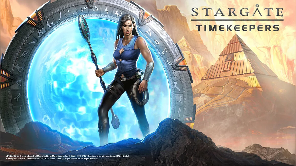 Арт из Stargate: Timekeepers