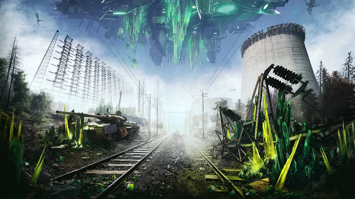 Арт из Chernobylite 2: Exclusion Zone