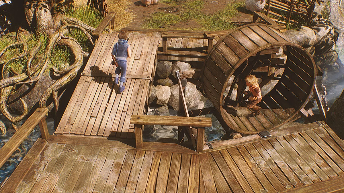 Скриншоты из Brothers: A Tale of Two Sons Remake