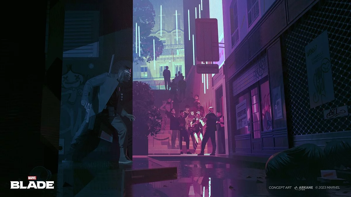 Арт из Marvel's Blade