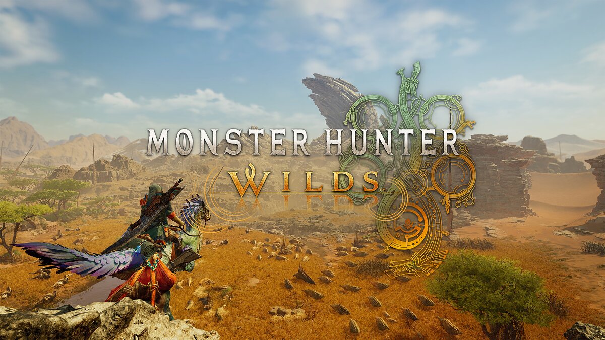 Арт Monster Hunter Wilds - всего 13 артов из игры