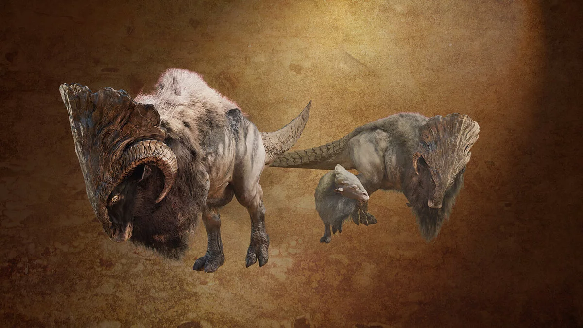 Арт из Monster Hunter Wilds