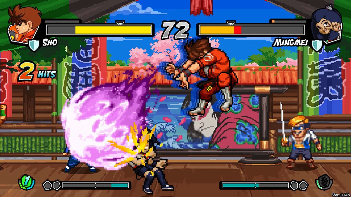 Скриншоты из Pocket Bravery