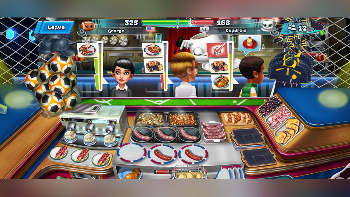 Cooking Fever Duels: Food Wars - что это за игра, трейлер, системные  требования, отзывы и оценки, цены и скидки, гайды и прохождение, похожие  игры