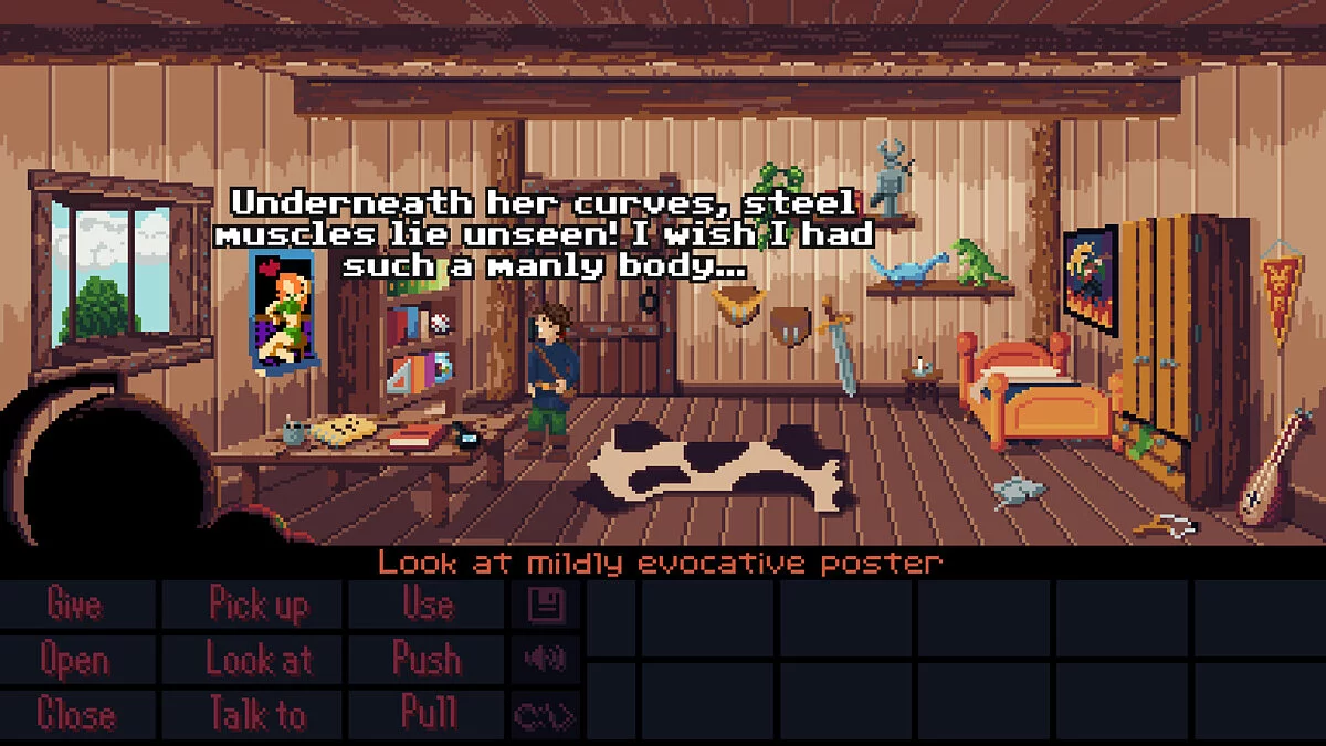 Скриншоты из Powers in the Basement