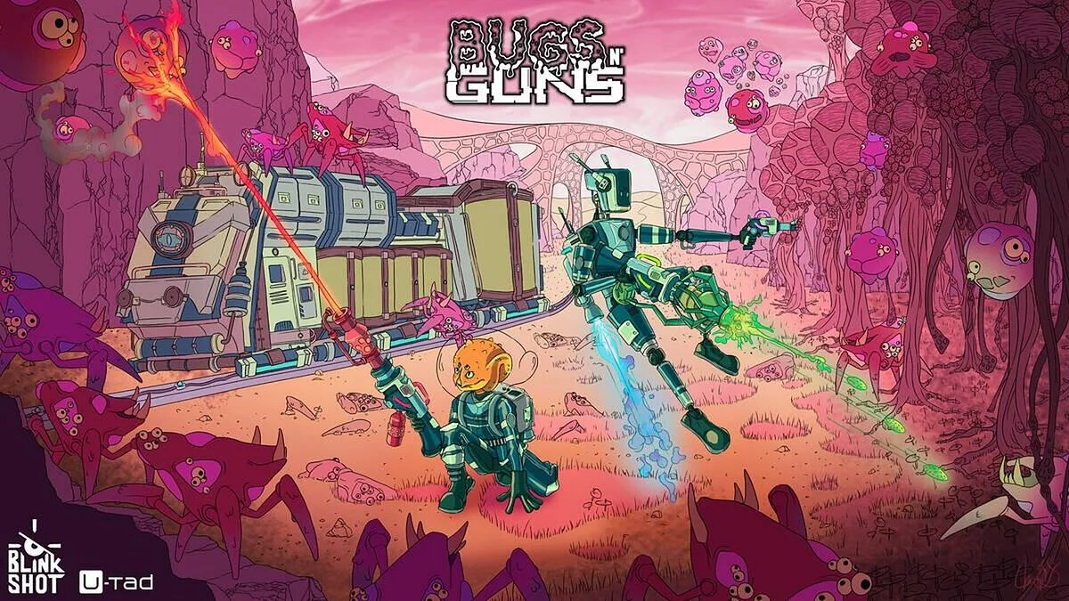 Арт из Bugs N' Guns