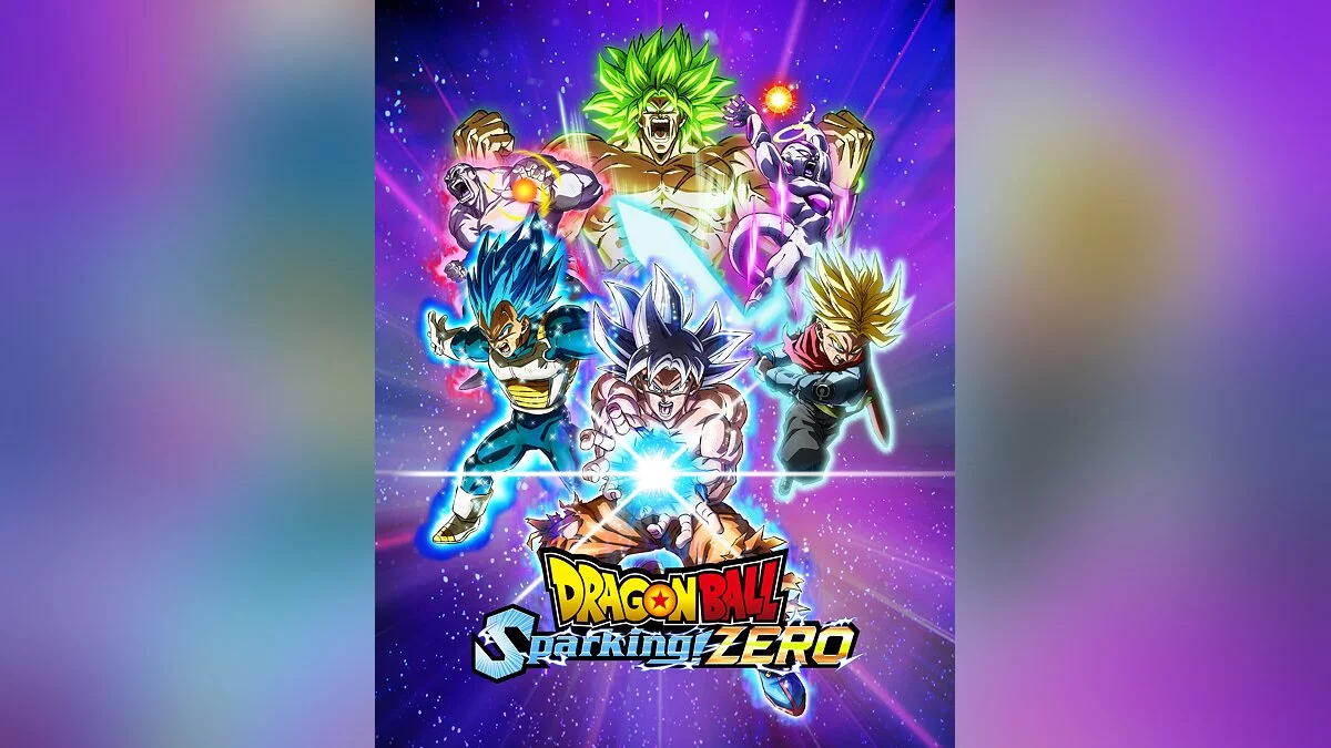 Арт из Dragon Ball: Sparking! Zero