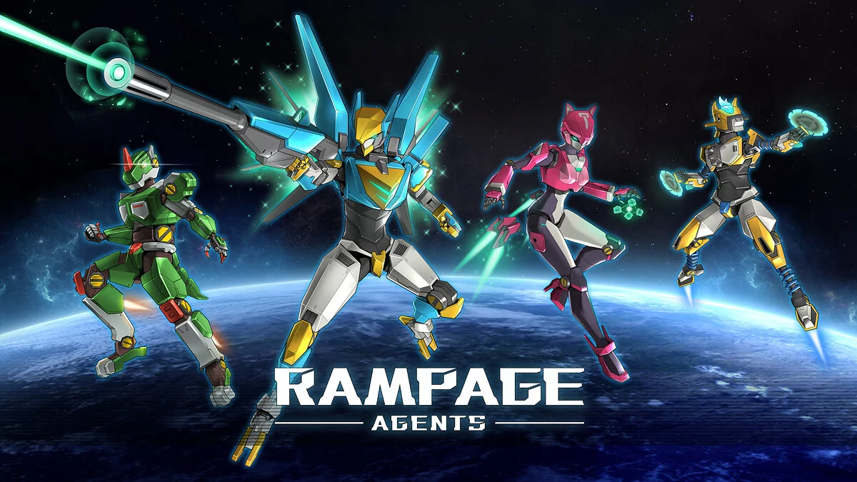 Скриншоты из Rampage Agents