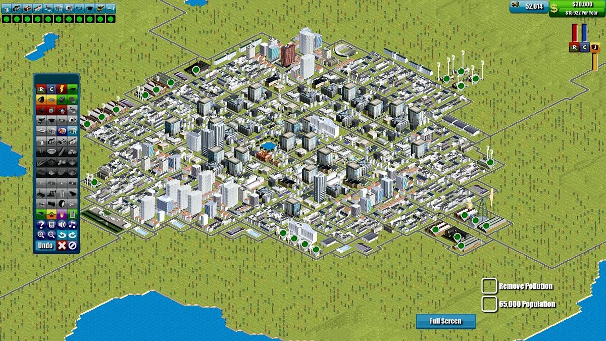 Скриншоты из Megacity Builder