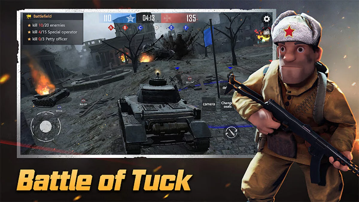 Скриншоты из Battle Of The Eastern Front