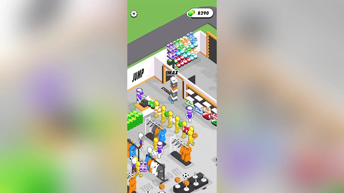 Скриншоты из Outlets Rush