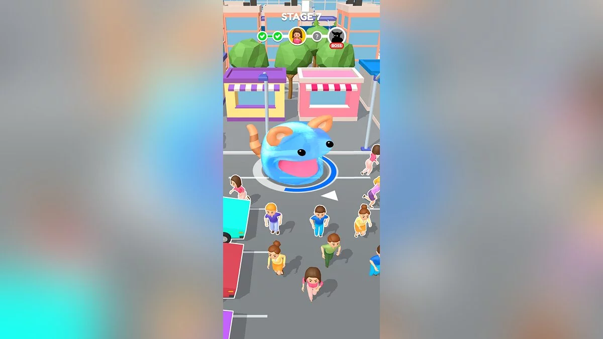 Скриншоты из Super Slime - Black Hole Game
