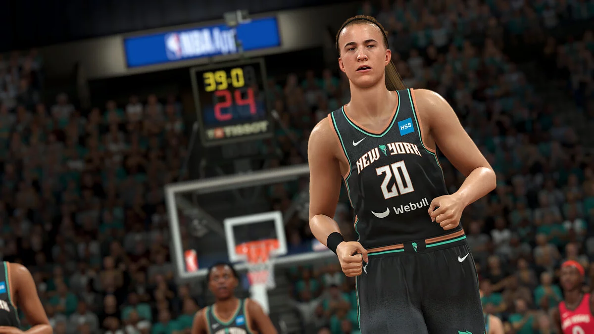 Скриншоты из NBA 2K24 Black Mamba Edition