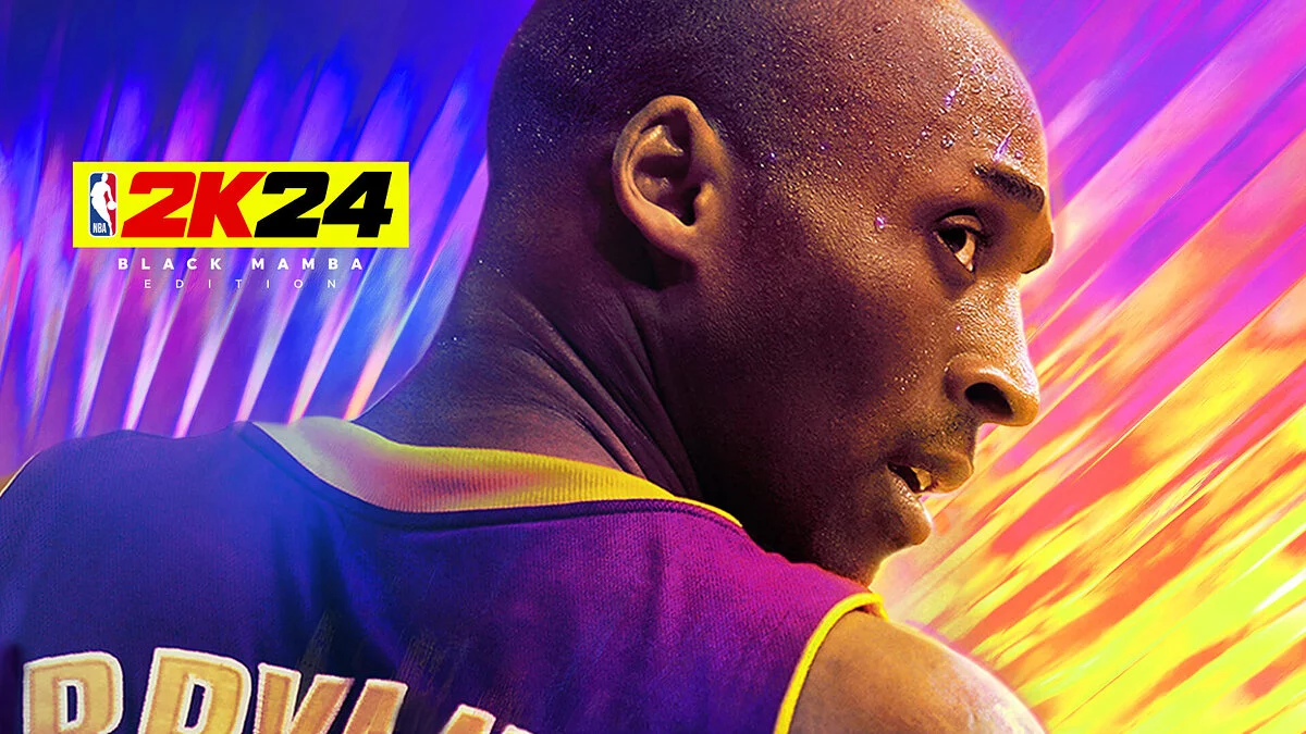 Арт из NBA 2K24 Black Mamba Edition