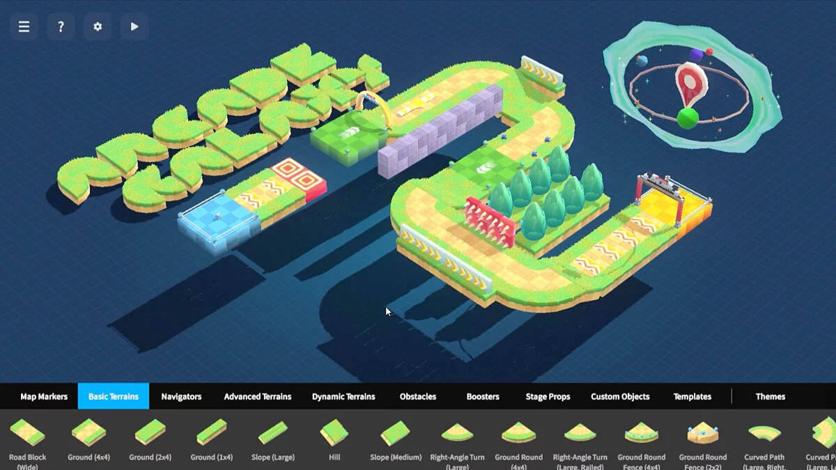 Скриншоты из Arcade Galaxy Builder