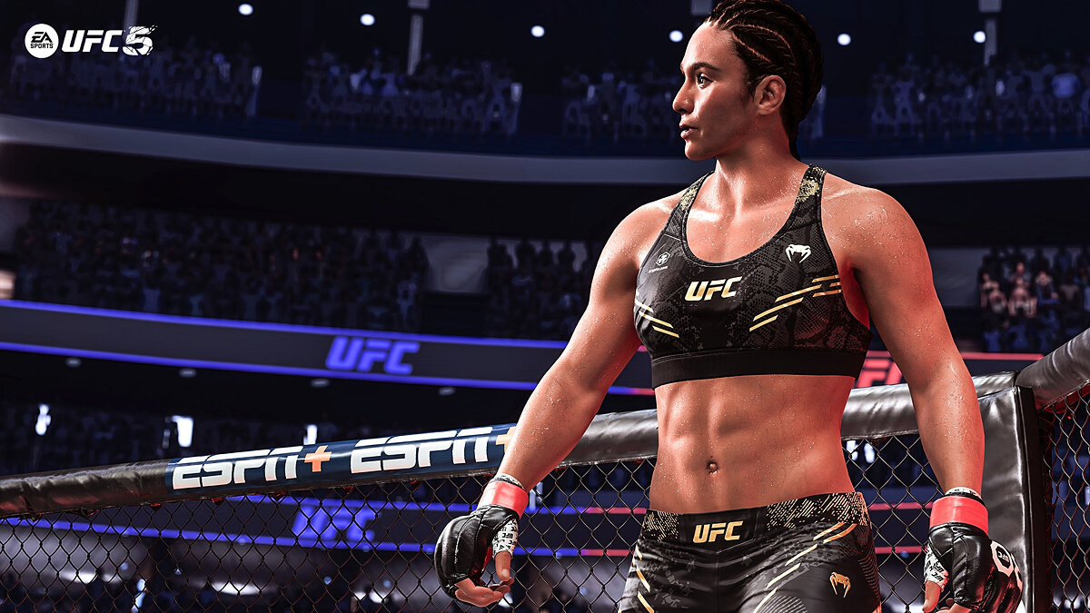  EA SPORTS UFC 5  Strategeru  