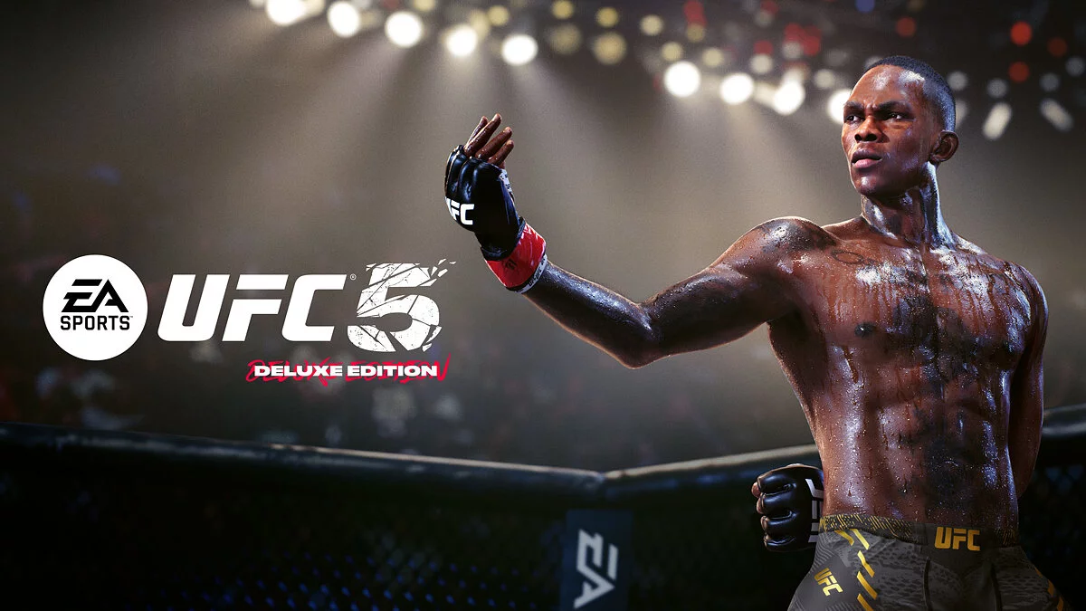 Арт из UFC 5 Deluxe Edition