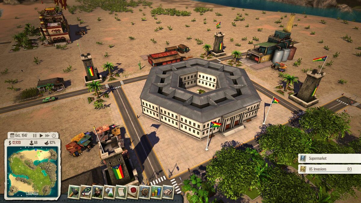 Tropico 5 не работает управление