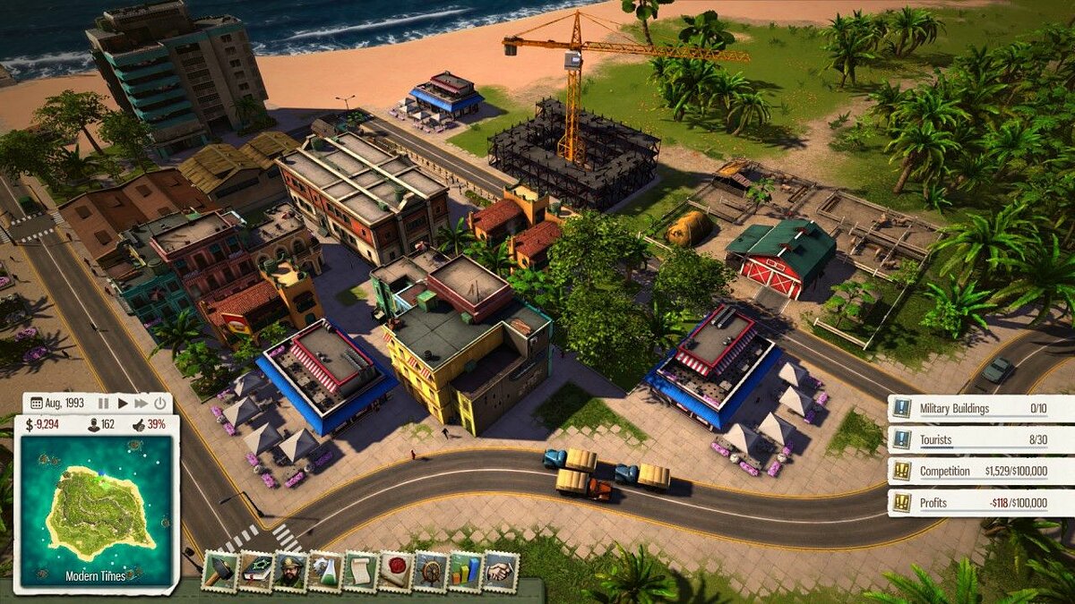 В Tropico 5 нет звука