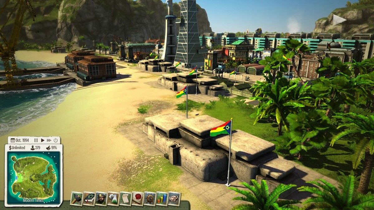 Tropico 5 тормозит. Низкий FPS