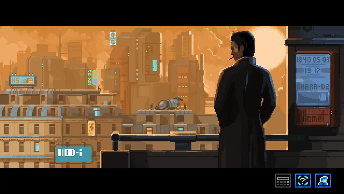 Скриншоты из Lacuna — A Sci-Fi Noir Adventure