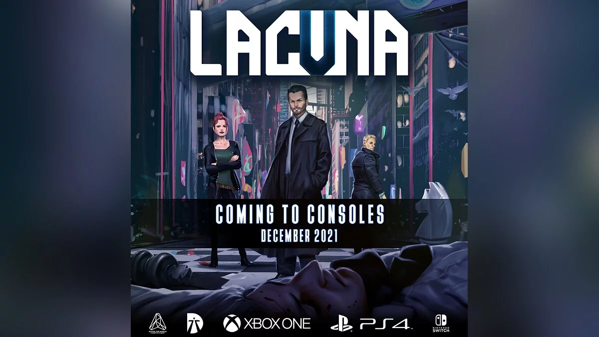 Арт из Lacuna — A Sci-Fi Noir Adventure