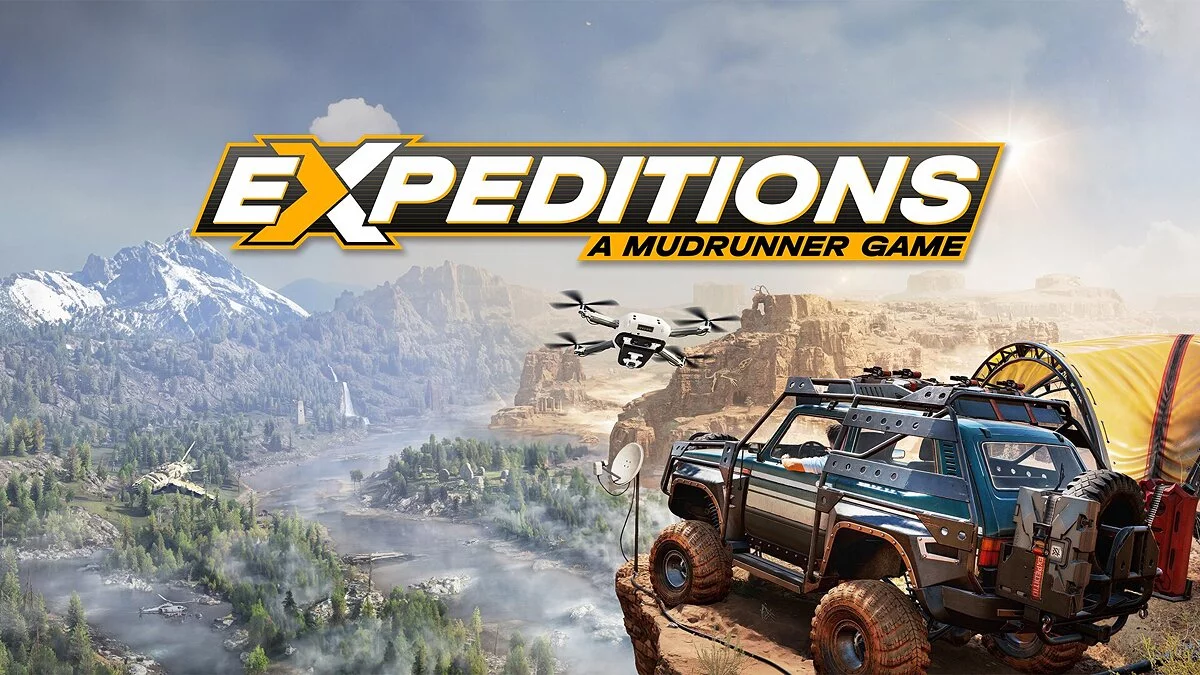 Арт из Expeditions: A MudRunner Game