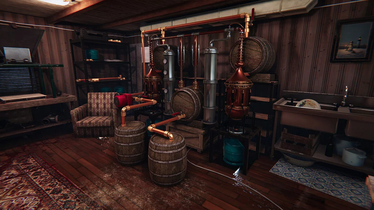 Скриншоты из Booze Masters: Freezing Moonshine