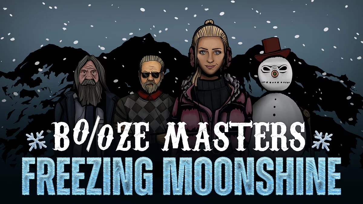 Арт из Booze Masters: Freezing Moonshine