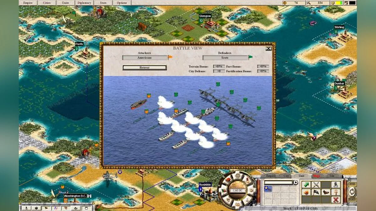 Скриншоты из Call to Power 2