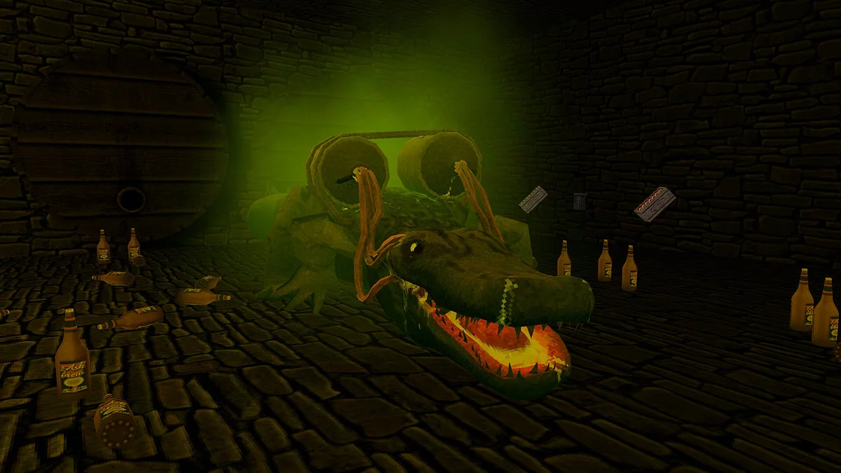 Скриншоты из DUSK HD