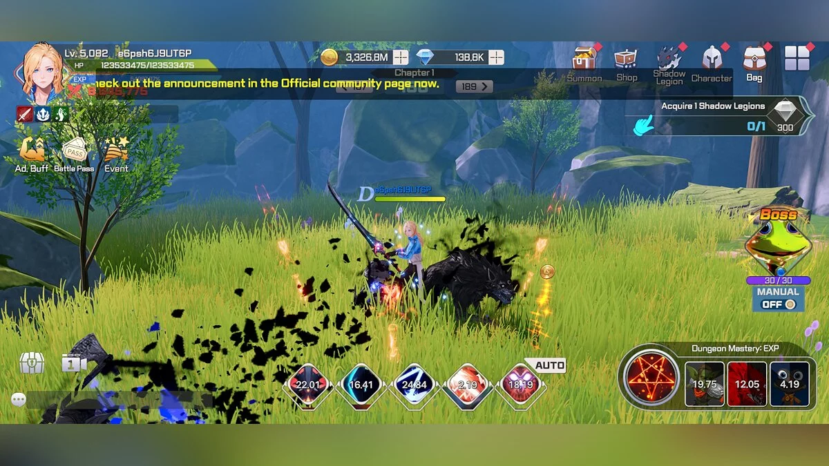 Скриншоты из Soul Slayer Idle