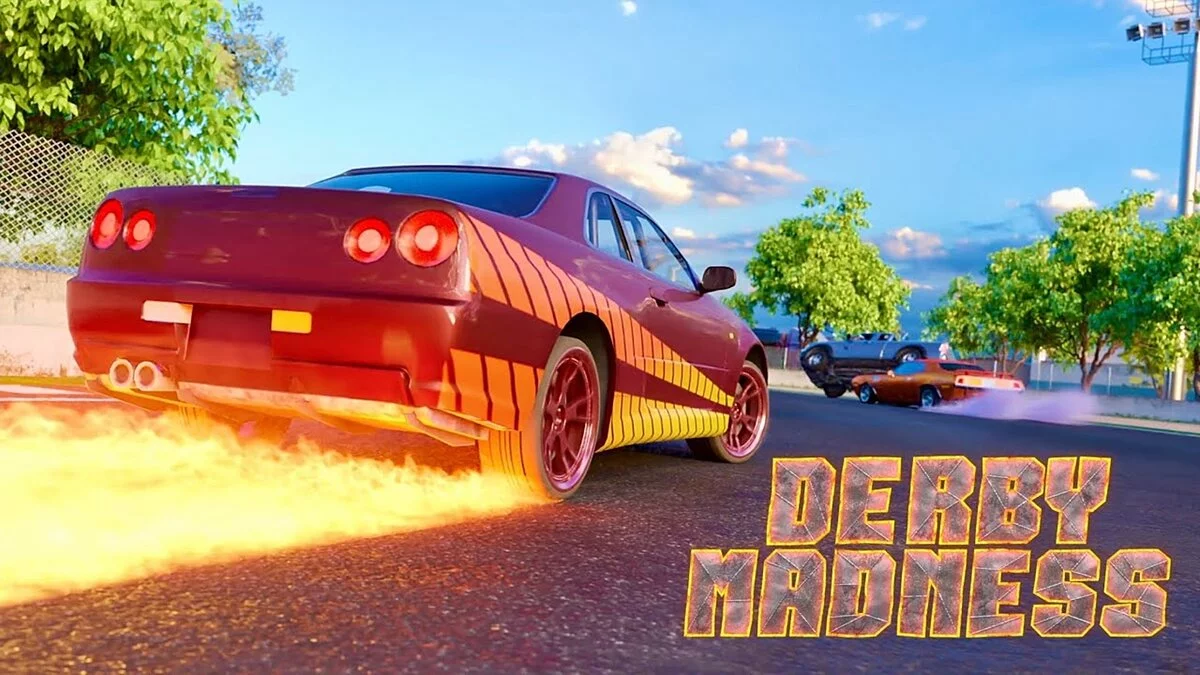 Арт из Derby Madness