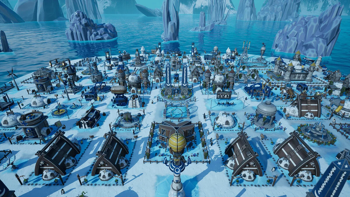 Скриншоты из United Penguin Kingdom: Huddle up