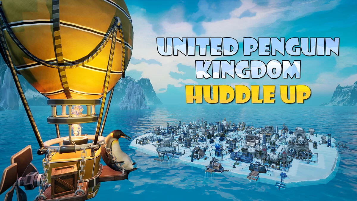 Арт из United Penguin Kingdom: Huddle up