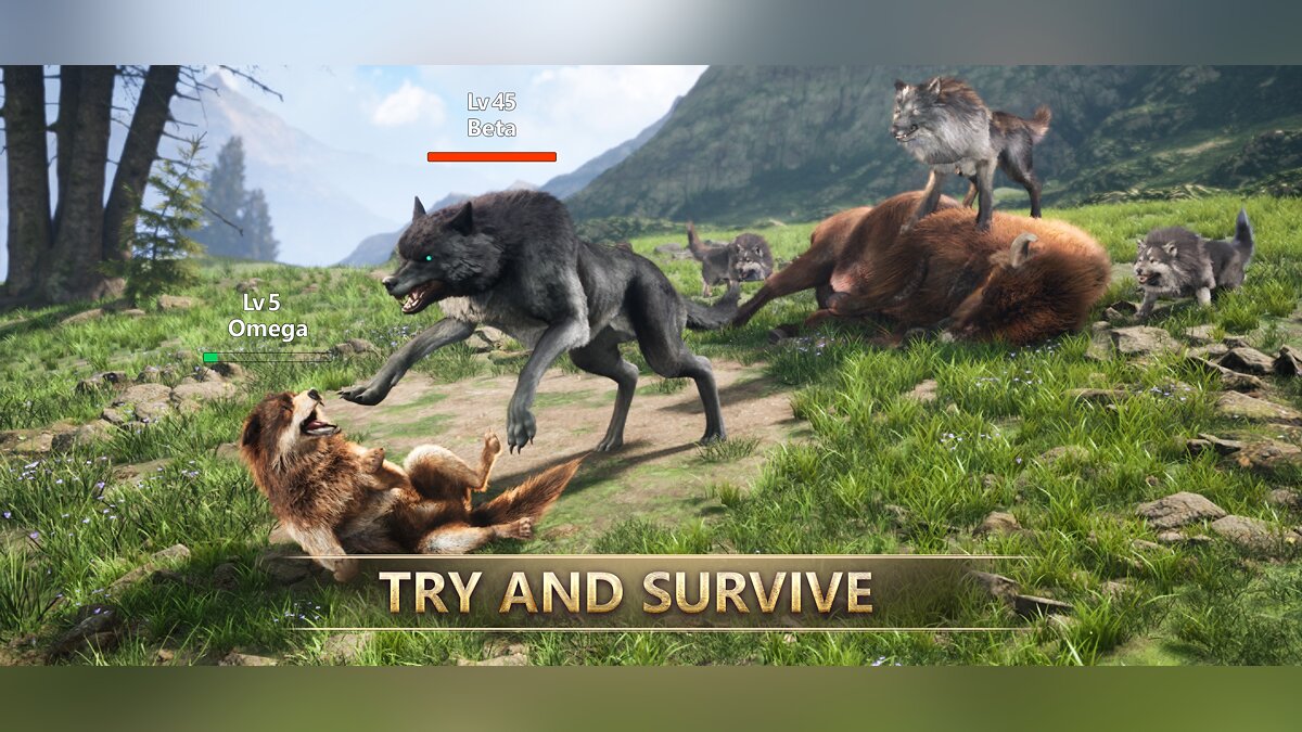 Wolf Game: Wild Animal Wars - что это за игра, трейлер, системные  требования, отзывы и оценки, цены и скидки, гайды и прохождение, похожие  игры