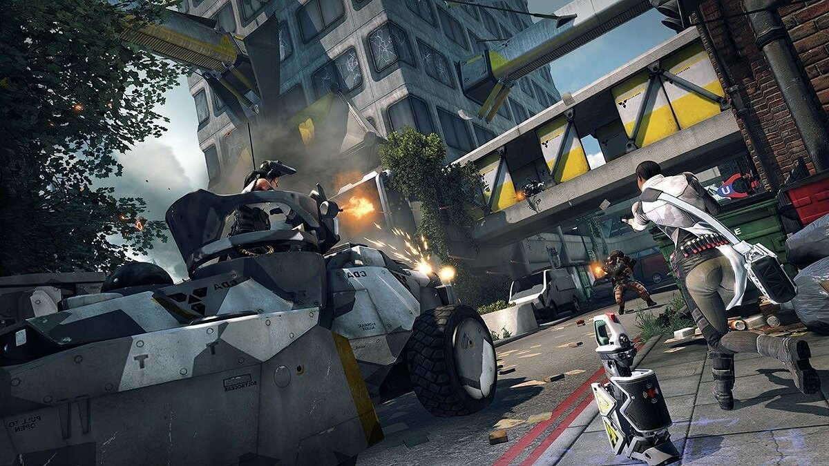 Dirty Bomb тормозит. Низкий FPS