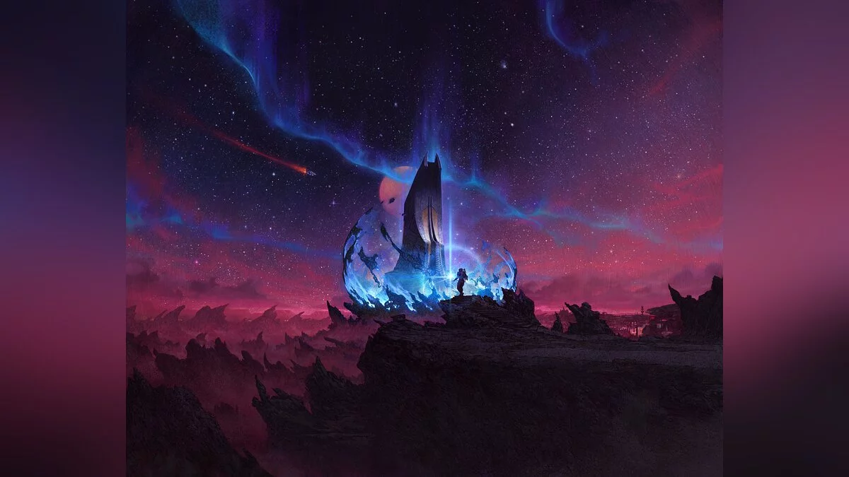 Арт из Starfield: Shattered Space