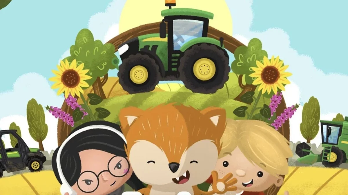 Арт из Farming Simulator Kids
