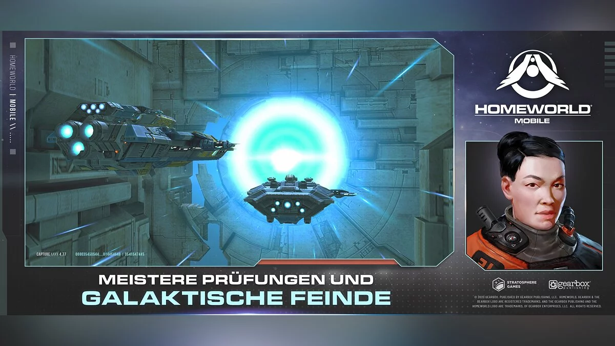 Скриншоты из Homeworld Mobile