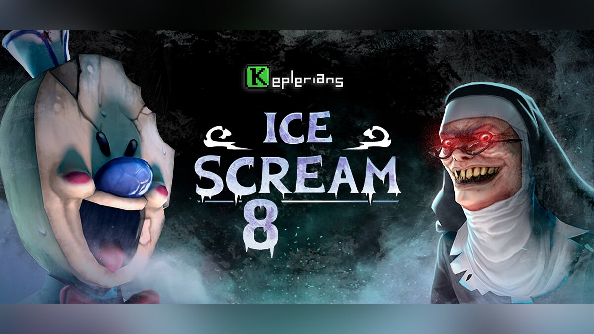 Разбери айс. Ice Scream 8 Extraction Room.