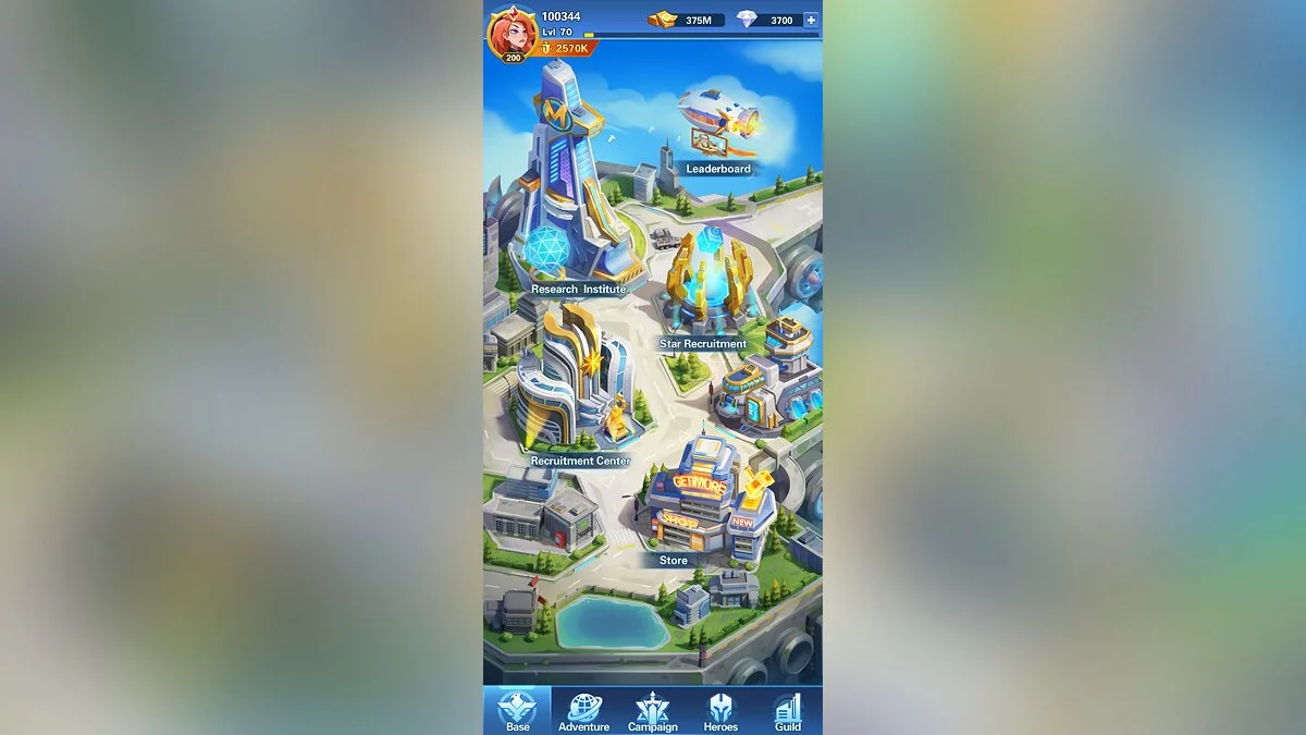 Скриншоты из Heroes Bang: Idle RPG Arena