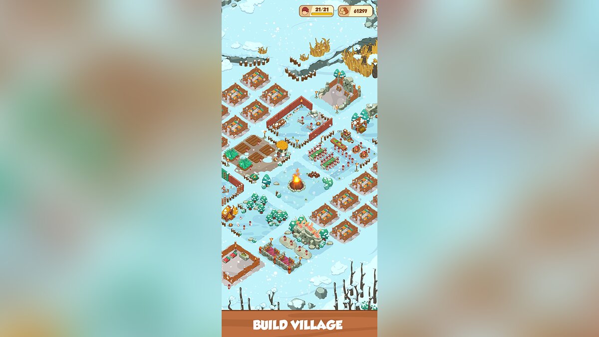 Icy Village: Tycoon Survival - что это за игра, трейлер, системные  требования, отзывы и оценки, цены и скидки, гайды и прохождение, похожие  игры