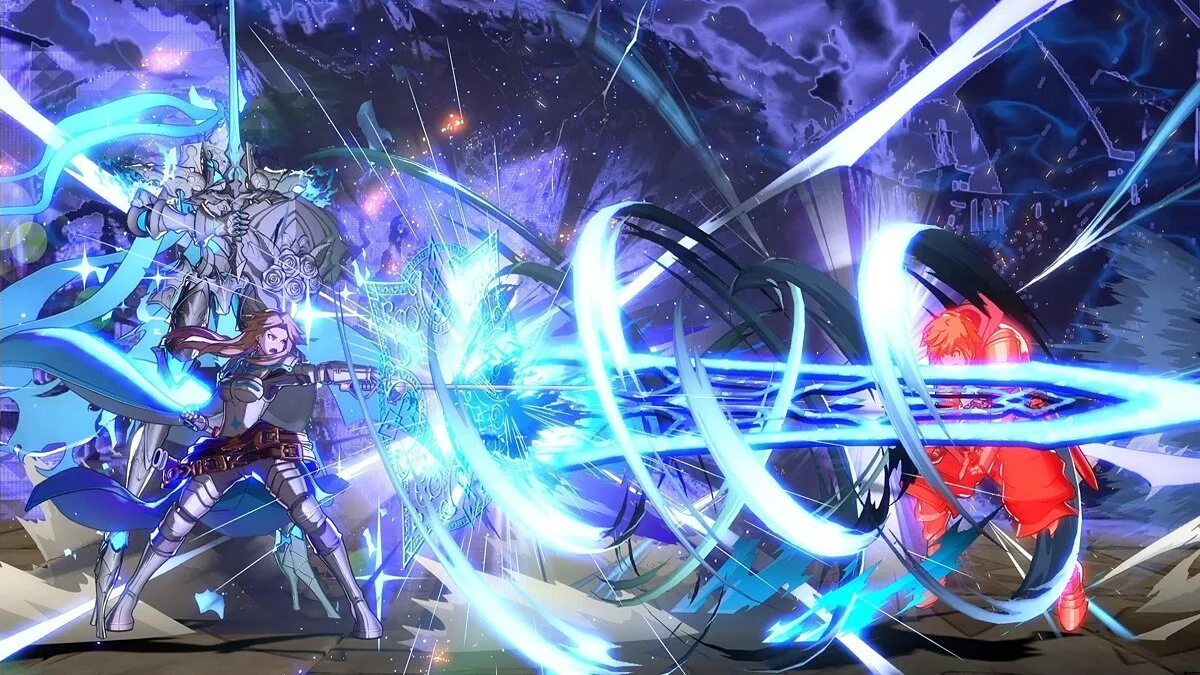 Скриншоты из Granblue Fantasy Versus: Rising